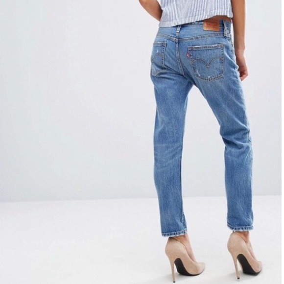 boyfriend jeans levis 501
